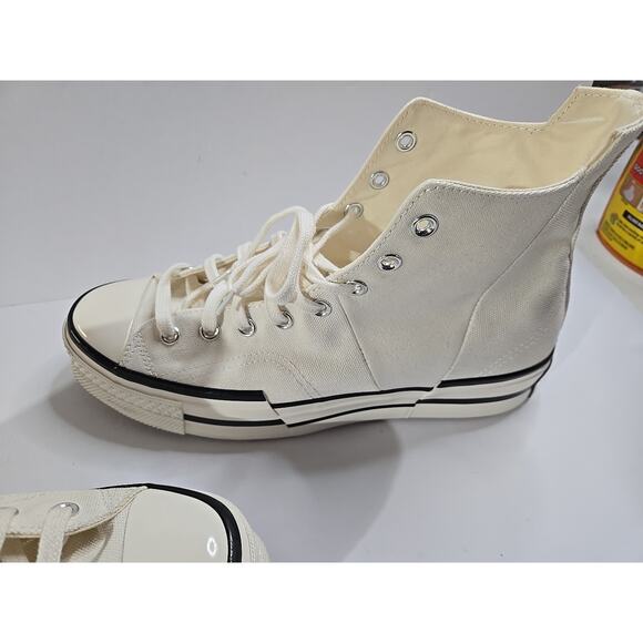 Converse Chuck 70 Plus Trance Form Shoes High Sneakers Egret A00915C US 11 main image 5